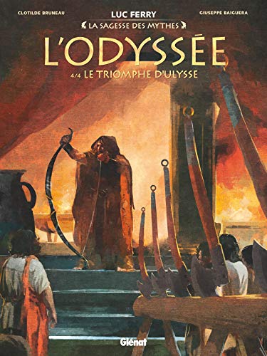 jaquette livre L'odyssée Tome 4 - Le Triomphe D'ulysse