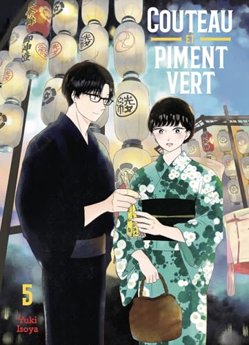 jaquette livre Couteau et Piment Vert - Tome 5