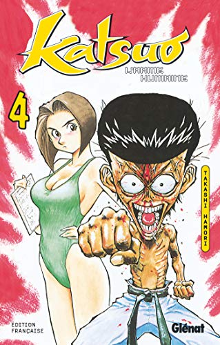 jaquette livre Katsuo - Tome 4