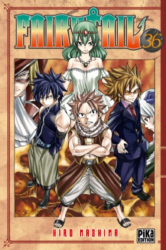 jaquette livre Fairy Tail - Tome 36