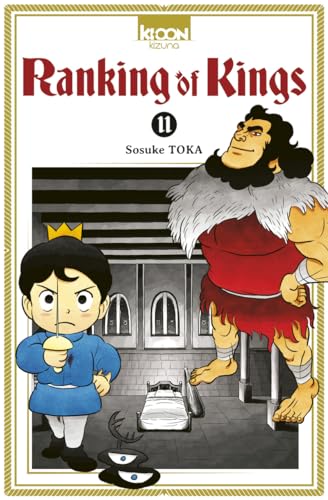 jaquette livre Ranking of Kings - Tome 11