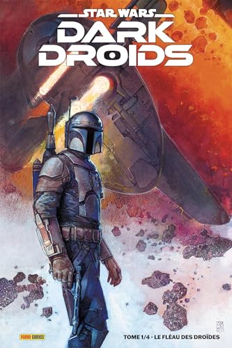 jaquette livre Star Wars - Dark Droids Tome 1 - Le Fléau Des Droïdes