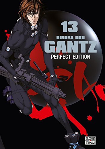 jaquette livre Gantz - Perfect Edition - Tome 13