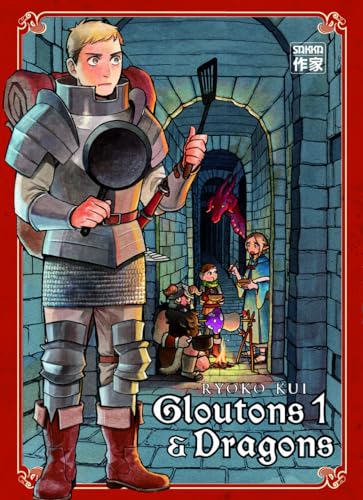 jaquette livre Gloutons Et Dragons Tome 1