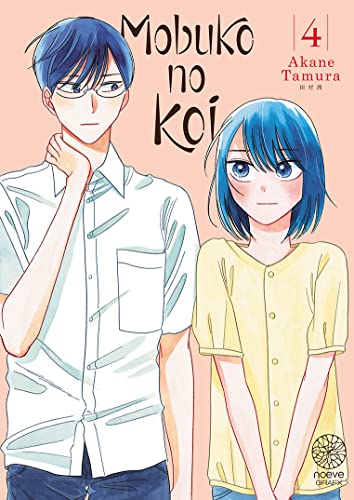jaquette livre Mobuko no Koi - Tome 4