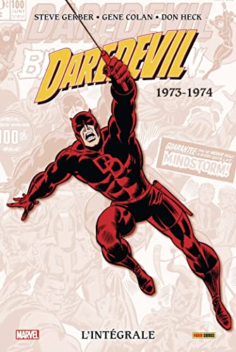 jaquette livre Daredevil, L'intégrale - 1973-1974