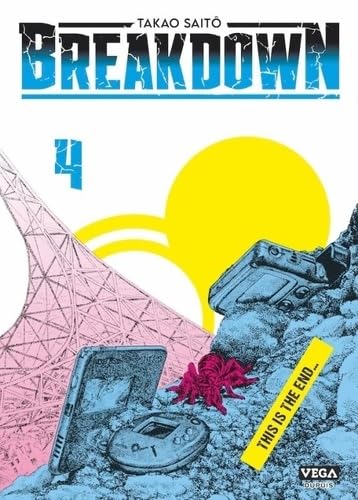 jaquette livre Breakdown - Tome 4