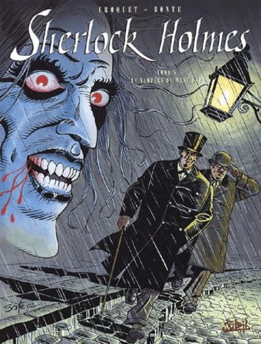 jaquette livre Sherlock Holmes Tome 5 - Le Vampire Du West End