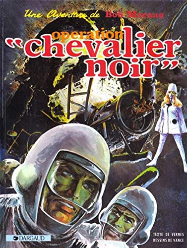 jaquette livre Bob Morane Tome 2 - Opération 