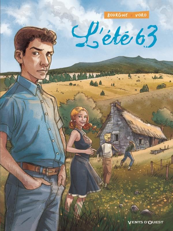 jaquette livre L'été 63 Tome 1
