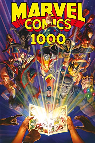 jaquette livre Marvel Comics 1000