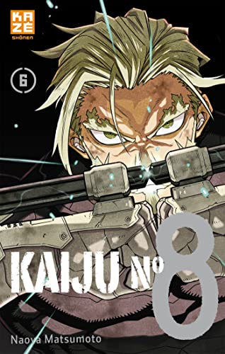 jaquette livre Kaiju N°8 - Tome 6