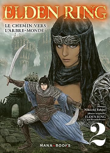 jaquette livre Elden Ring - Le chemin vers l'Arbre-Monde - Tome 2