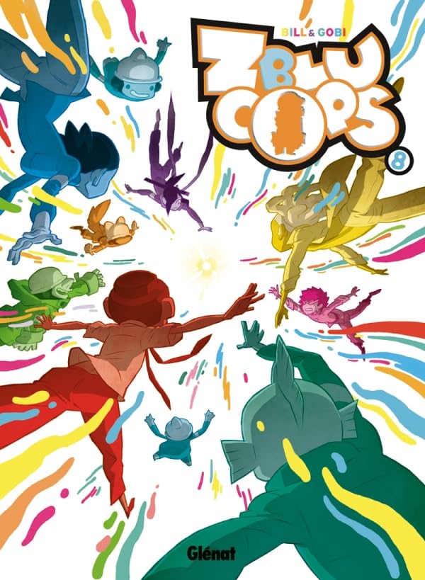 jaquette livre Zblucops Tome 8