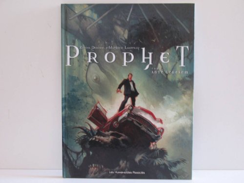 jaquette livre Prophet Tome 1 - Ante Genesem