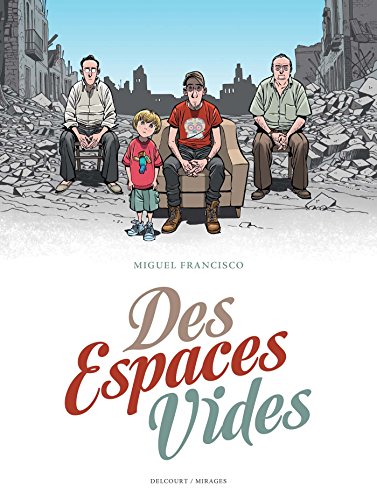 jaquette livre Des Espaces Vides