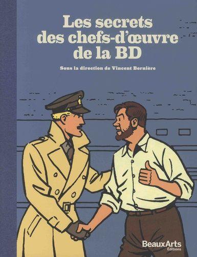 jaquette livre Les Secrets Des Chefs-D'oeuvre De La Bd