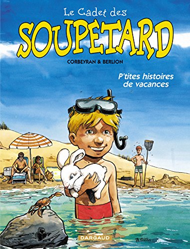 jaquette livre Le Cadet Des Soupetard - P'tites Histoires De Vacances