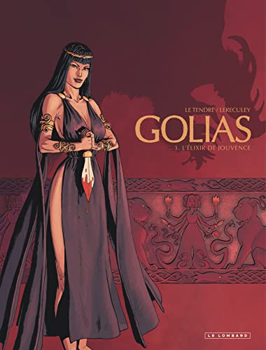 jaquette livre Golias Tome 3 - L'élixir De Jouvence