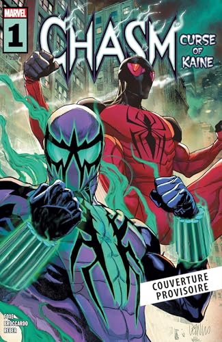 jaquette livre Chasm - Tome 1