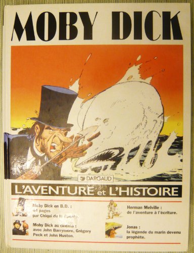 jaquette livre Moby Dick