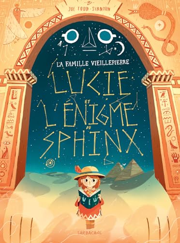 jaquette livre La Famille Vieillepierre - Lucie Et L'énigme Du Sphinx