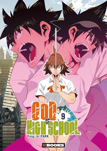 jaquette livre God of High School - Tome 9