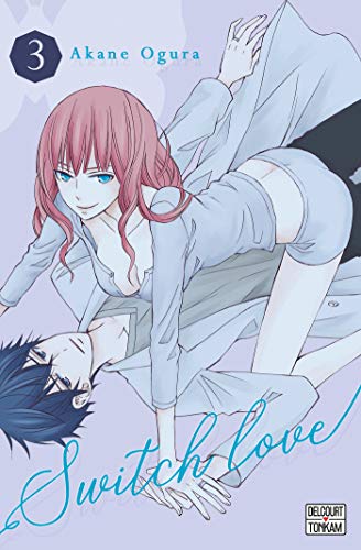 jaquette livre Switch Love - Tome 3