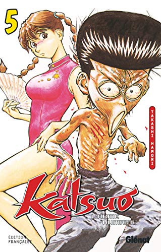 jaquette livre Katsuo - Tome 5