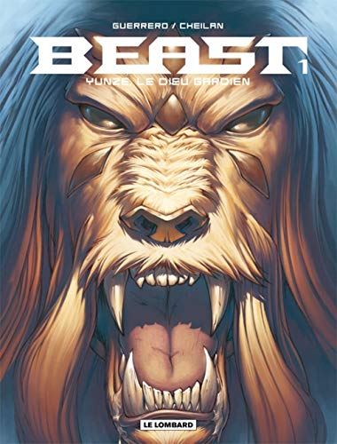 jaquette livre Beast Tome 1 - Yunze, Le Dieu Gardien