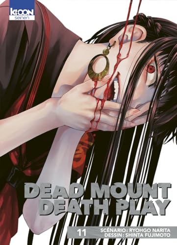jaquette livre Dead Mount Death Play - Tome 11