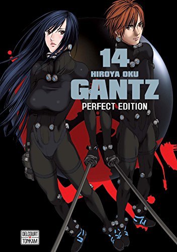 jaquette livre Gantz - Perfect Edition - Tome 14