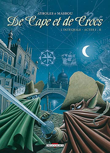 jaquette livre De Cape Et De Crocs L'intégrale Tomes 1 Et 2