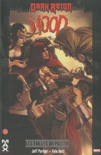 jaquette livre Hood Tome 2 - Les Failles Du Pouvoir