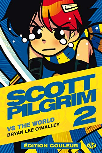 jaquette livre Scott Pilgrim Tome 2 - Scott Pilgrim Vs The World