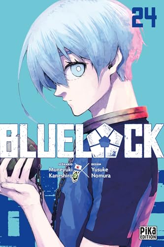 jaquette livre Blue Lock - Tome 24