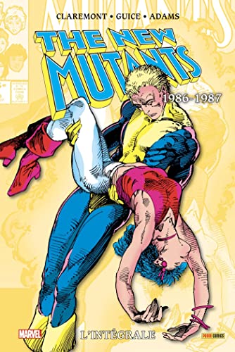 jaquette livre The New Mutants L'intégrale - 1986-1987
