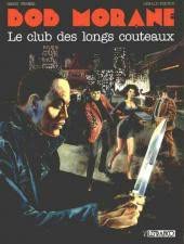 jaquette livre Bob Morane Tome 14 : Le Club Des Longs Couteaux