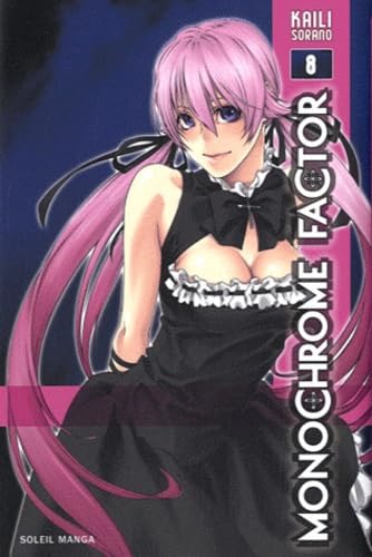 jaquette livre Monochrome Factor - Tome 8