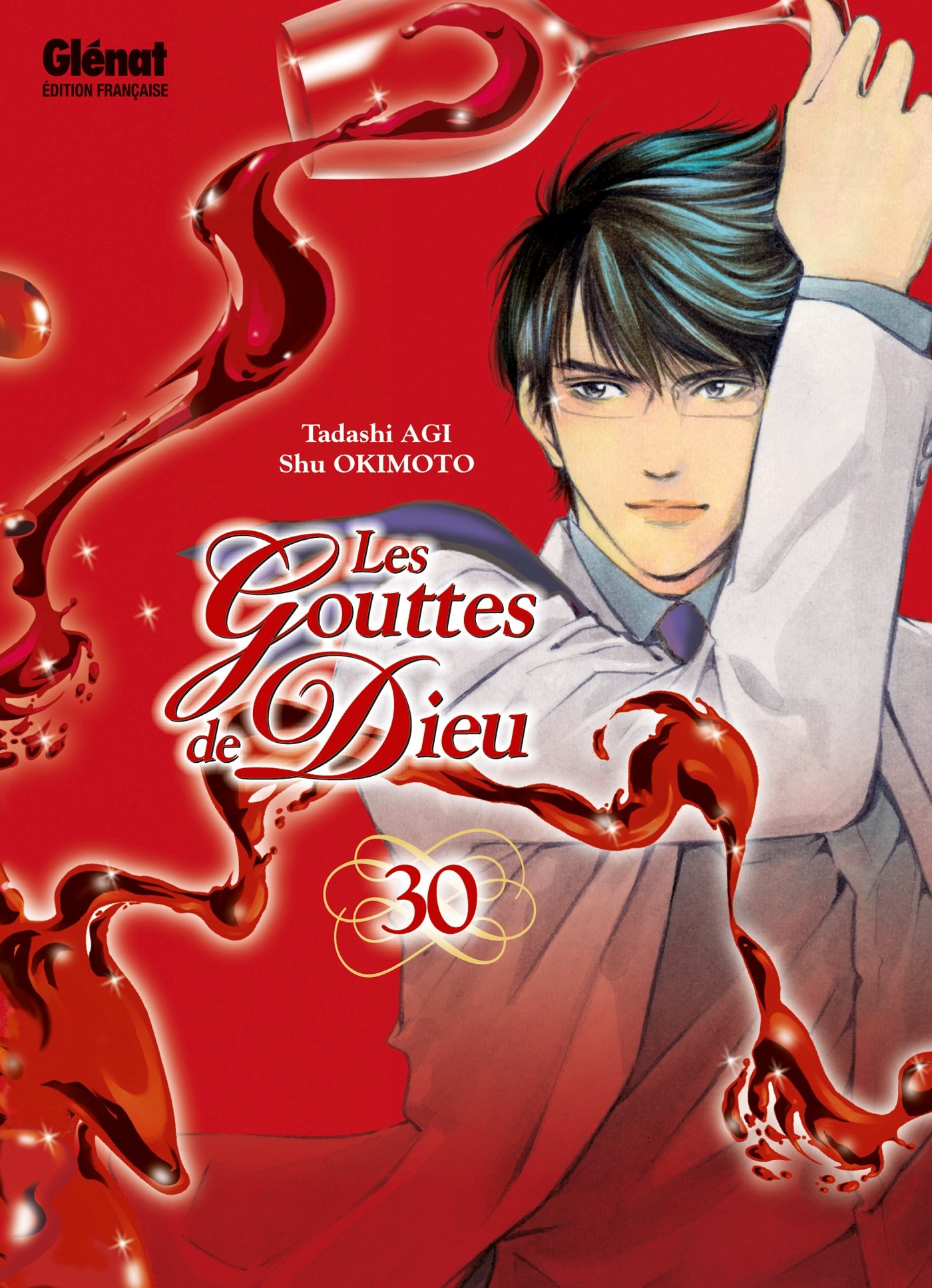 jaquette livre Les Gouttes de Dieu - Tome 30