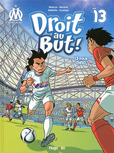 jaquette livre Droit Au But ! Tome 13 - 13 Pour Nino