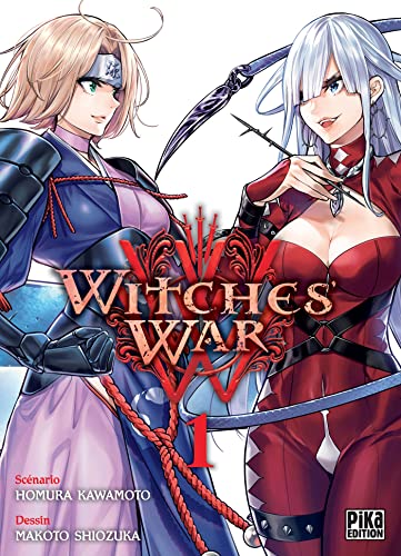jaquette livre Witches' War - Tome 1