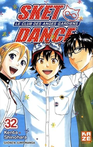 jaquette livre Sket Dance - Le club des anges gardiens - Tome 32