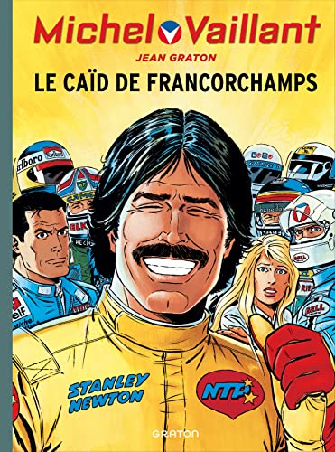 jaquette livre Michel Vaillant Tome 51 - Le Caïd De Francorchamps