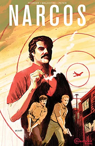 jaquette livre Narcos