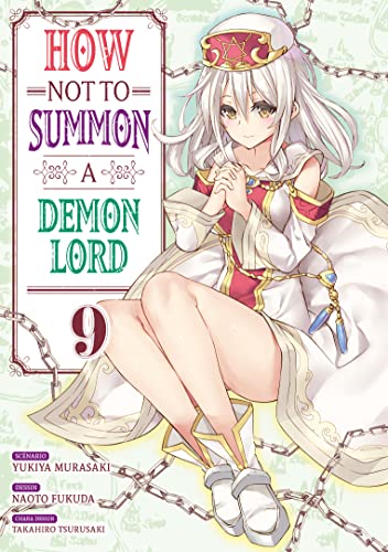 jaquette livre How NOT to Summon a Demon Lord - Tome 9