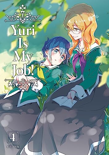 jaquette livre Yuri is My Job ! - Tome 4