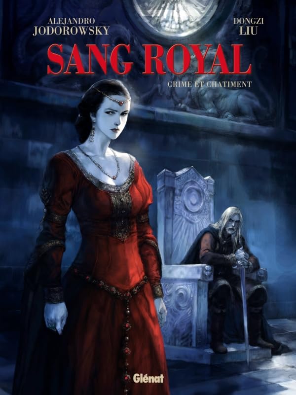 jaquette livre Sang Royal - Tome 2 : Crime et châtiment