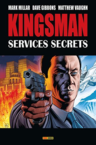 jaquette livre Kingsman - Services Secrets