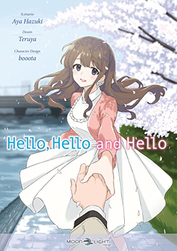 jaquette livre Hello, Hello and Hello